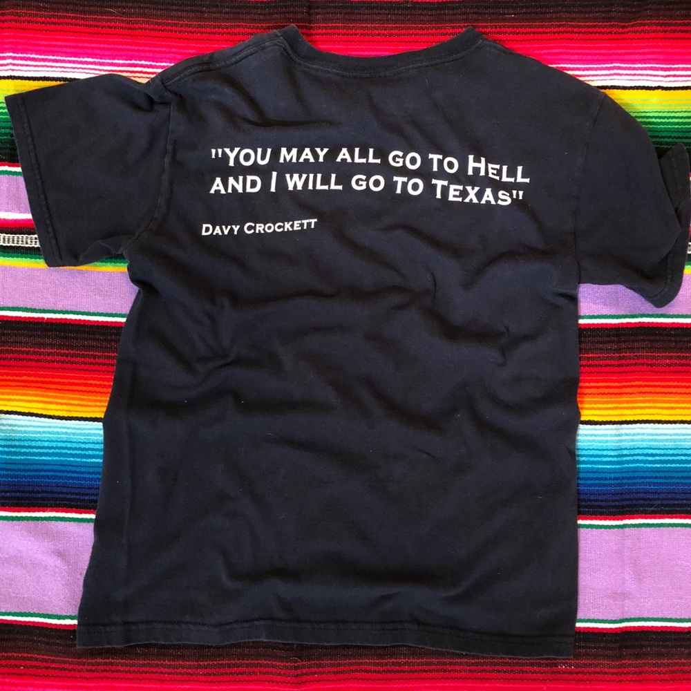 OFFERS welcome! Davy Crockett Texas Shirt